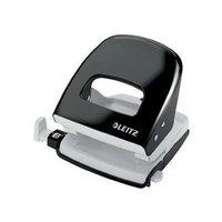 leitz nexxt series metal hole punch black