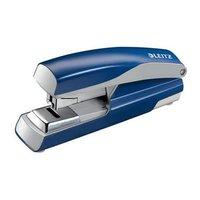 leitz 5523 metal stapler metallic blue 40 sheets of 80gsm paper