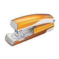 Leitz 5502 Metal Stapler (Metallic Orange) 30 Sheets of 80gsm Paper