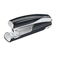 Leitz 5504 Metal Stapler (Metallic Black) 40 Sheets of 80gsm Paper