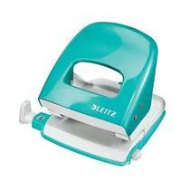 leitz durable medium duty metal hole punch ice blue 30 sheets of 80gsm ...