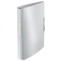 leitz active style softclick a4 4 d ring binder white pack of 5