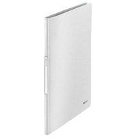 Leitz Style (A4) Display Book Soft Polypropylene 40 Pockets (White)