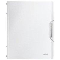 leitz style a4 12 part polypropylene divider book white