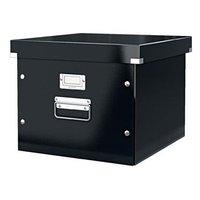 Leitz Click And Store Archive Box For A4 Suspension Files (Black)