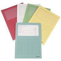Leitz Window Folder (A4) Assorted Pack of 100