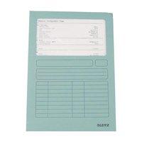 leitz window folder a4 light blue pack of 100