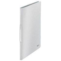 Leitz Style (A4) Display Book Soft Polypropylene 20 Pockets (White)