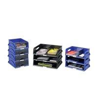 Letter Tray (A4) Stackable Blue