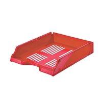 Letter Tray Polystyrene (Red)