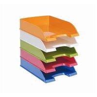 Letter Tray Stackable (Metallic Orange)