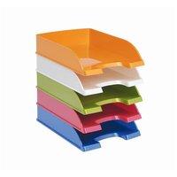 Letter Tray Stackable (Metallic Pink)