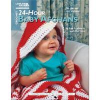 Leisure Arts-24-Hour Baby Afghans 246908