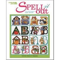 Leisure Arts - Spell It Out 246906