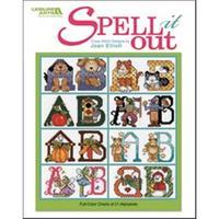 leisure arts spell it out 246906