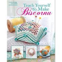 Leisure Arts - Teach Yourself To Make Biscornu 246941