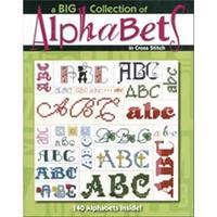 Leisure Arts - A Big Collection Of Alphabets 235396