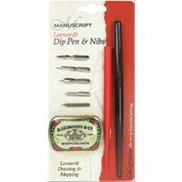 Leonardt Dip Pen and Nibs Set 236195