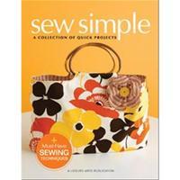 Leisure Arts - Sew Simple - A Collection of Quick Projects 235425