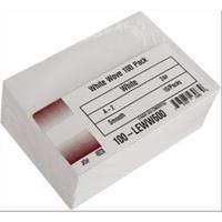 Leader A2 Envelopes (4.375X5.75) 100/Pkg-White 244466