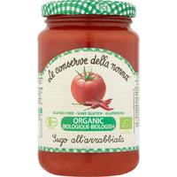 le conserve della nonna organic arabbiata sauce 350g