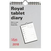 Letts Royal Tablet Calendar 2018 5-TRT