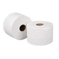 Leonardo Versatwin 2 Ply White Toilet Roll 100m Pack of 24 JSL100