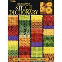 Leisure Arts - Plastic Canvas Stitch Dictionary 246858