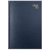 Letts 31Z A4 Week to View Diary Blue 2018 18-T31ZBL