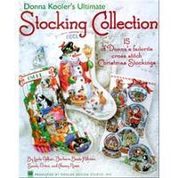 Leisure Arts - Donna Kooler\'s Ultimate Stocking Collection 235393