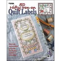Leisure Arts - 50 Nifty Iron-On Quilt Labels 235378