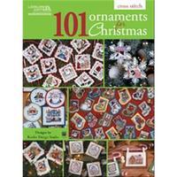 leisure arts 101 ornaments for christmas 246486