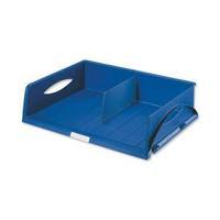 Leitz Jumbo Letter Tray Blue 5232-00-35