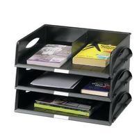 Leitz Jumbo Letter Tray Black 5232-00-95