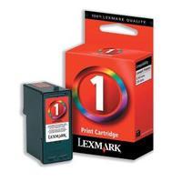 lexmark no 1 colour inkjet cartridge 18cx781e