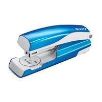 Leitz 5502 Metal Stapler Metallic Blue 30 Sheets of 80gsm Paper