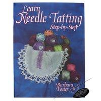 Learn Needle Tatting Step-by-Step Kit with 4 Needles 230208