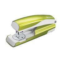 Leitz 5502 Metal Stapler Metallic Green 30 Sheets of 80gsm Paper