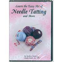 Learn the Easy Art of Needle Tatting DVD 246610