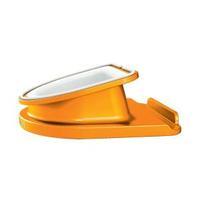 Leitz WOW Rotating Desk Stand Orange for iPadTablet PC 62741044