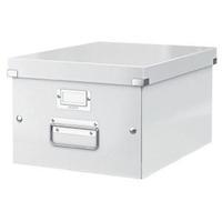 Leitz Click and Store Medium Storage Box White for A4 Documents