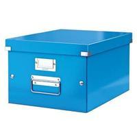 Leitz Click and Store Medium Storage Box Blue for A4 Documents
