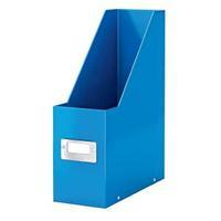 leitz click and store magazine file blue 60470036