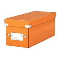 Leitz Click & Store Archive CD Box Orange 60410044