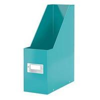 leitz click and store magazine file ice blue 60470051