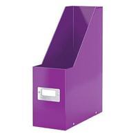 Leitz Click and Store Magazine File Purple 60470062