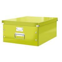 Leitz WOW Click and Store A3 Large Archive Box Green 60450064