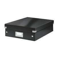 Leitz Click and Store Medium Organiser Box Black 60580095