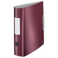 Leitz Active Style A4 180 Lever Arch File Red Pack of 5 11080028