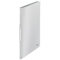 Leitz Style A4 Display Book Soft Polypropylene 20 Pockets White